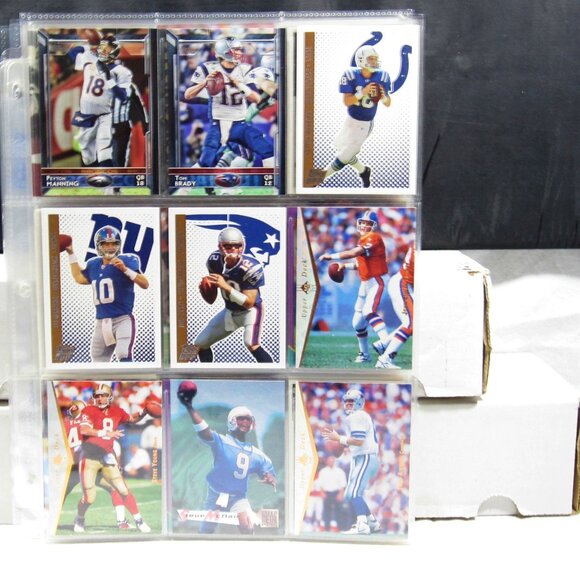 Football Cards Pack Lot of 100 - Picture 4 of 5